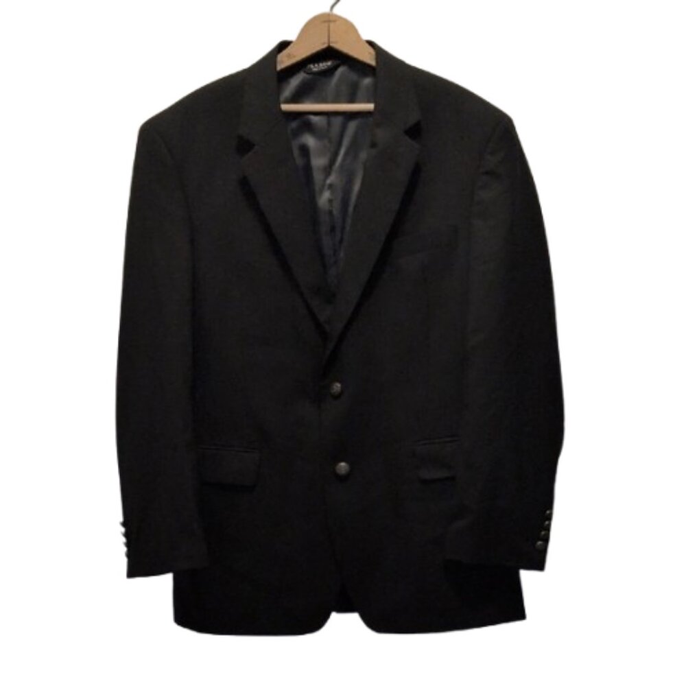 Jos A Bank Men's Size 43R 100% Wool Sport Coat Blazer Jacket